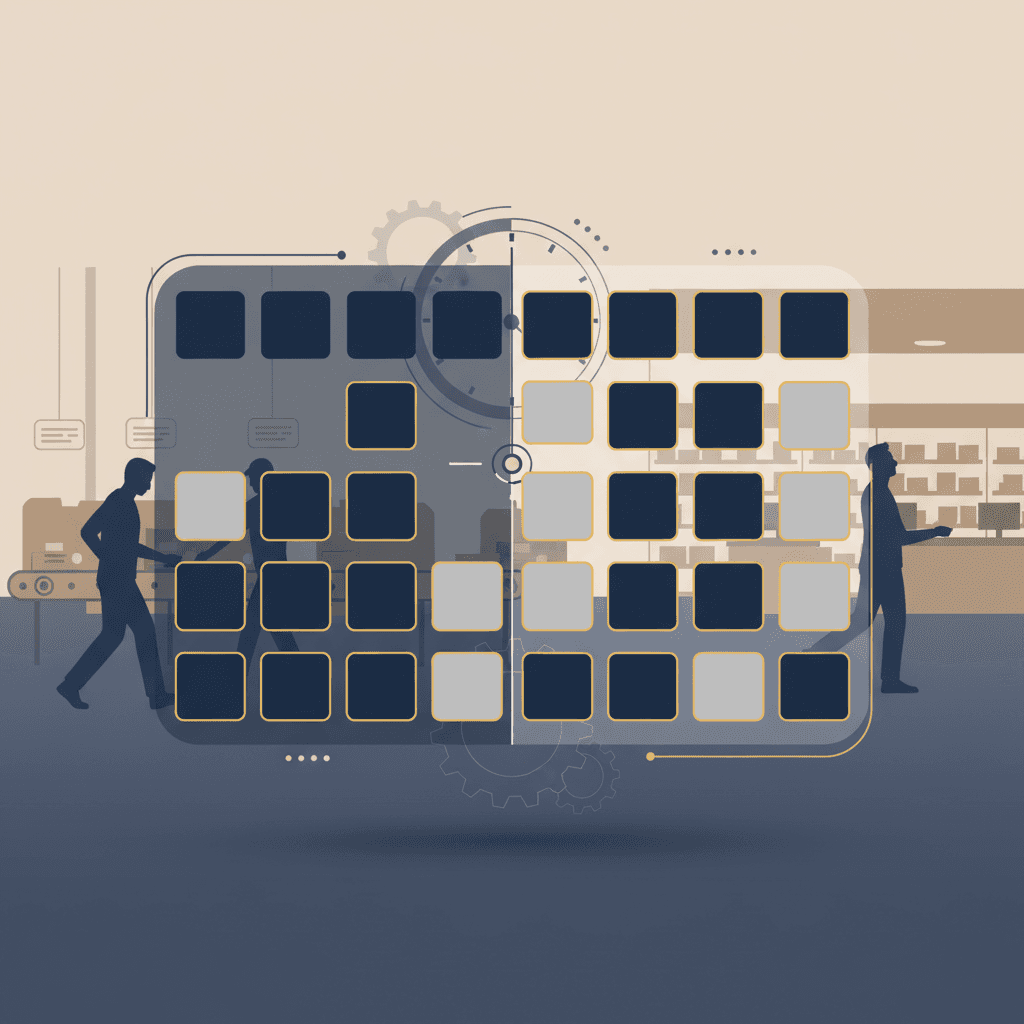 Da Escala 6x1 para a 5x2: Como Redesenhar Turnos, Folgas e Banco de Horas Sem Perder Produtividade